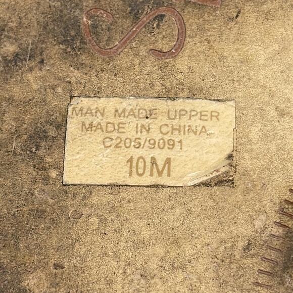 Splendid Black Patent Leather Strappy Cork Wedge Sandals Size 10 - Picture 10 of 10